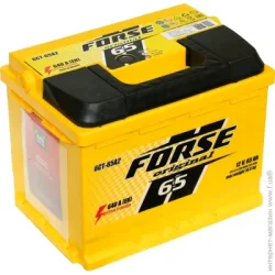Автомобільний акумулятор Forse 65Ah 640A 12V «+» ліворуч