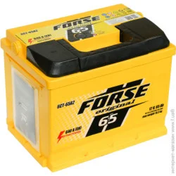 Автомобильный аккумулятор Forse 65Ah 640A 12V «+ » справа