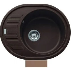 Кухонная мойка Franke ROG 611-62 миндаль (114.0306.797/114.0381.071)