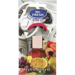 Ароматизатор рідкий Fresh підвісний Wood тутті фрутті