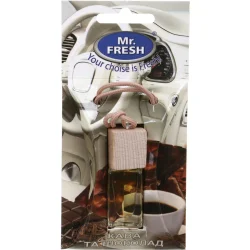 Ароматизатор рідкий Fresh підвісний Wood кава і шоколад