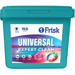 Капсулы для стирки Frisk Universal 15 шт (4820197122608)
