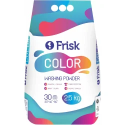 Пральний порошок для кольорових речей Frisk 2500 г (4820197121137)