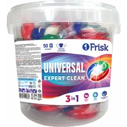 Капсулы для стирки Frisk Universal 50 шт (4820197122660)