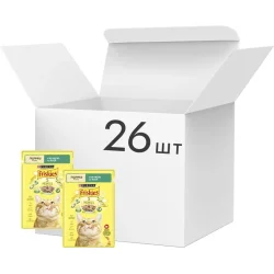 Корм влажный для котов с уткой в подливке 26 шт. 85 г
