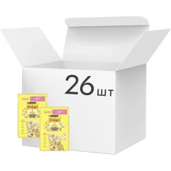 Корм влажный для котят с курицей в подливке 26 шт. 85 г