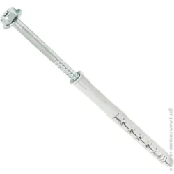 Friulsider Дюбель рамный FM-X5 потай с шурупом 10x100 мм (20200018)