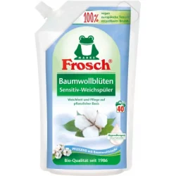 Кондиціонер для білизни Frosch Квіти Бавовни 1000 мл (4001499116803)