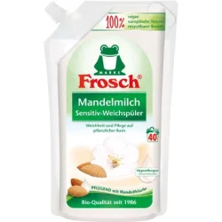 Кондиціонер для білизни Frosch Мигдальне Молочко 1000 мл (4001499193255)