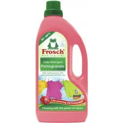 Гель для прання для кольорових речей Frosch Гранат 1500 мл (4009175941190)