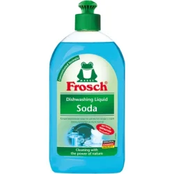 Бальзам для мытья посуды Frosch Сода 500 мл (4001499162916)