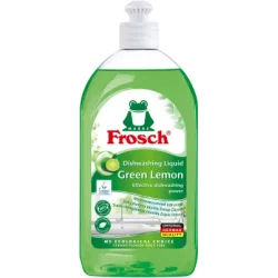 Бальзам для мытья посуды Frosch Зелёный лимон 500 мл (4009175161833)