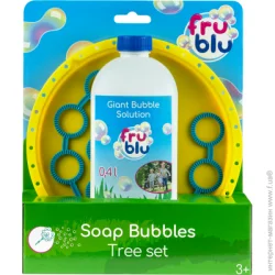 Мыльные пузыри Fru Blu Набір Деревце з 0.4 л рідини (DKF0483)
