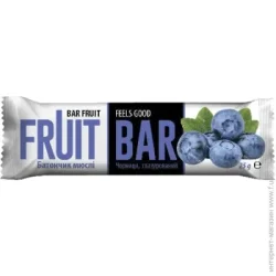 Fruit Bar Батончик мюсли с черникой 25 г