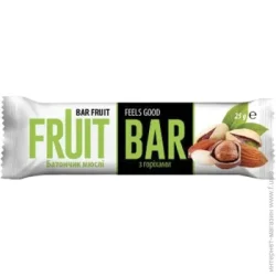 Fruit Bar Батончик мюсли с орехами 25 г