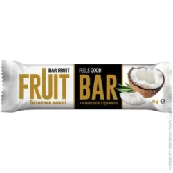 Fruit Bar Батончик мюсли с кокосовой стружкой 25 г