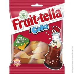Fruit-Tella Мармелад жувальний COLA 90 г