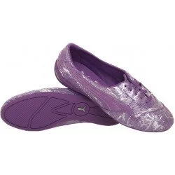 Полукеды Puma 38EU, violet (4051411669962)