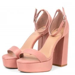 Босоножки Even & Odd 4054789802290 38EU, pink