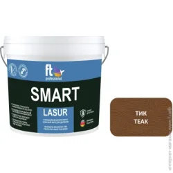 Ft Professional Захисний засіб SMART LASUR тик шовковистий мат 10 л