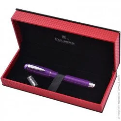 Fuliwen Подарункова Ручка Violet Glass, Футляр (n2062-3)