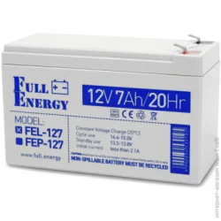 Аккумулятор для ИБП Full Energy FEL-127 12V/7Ah GEL