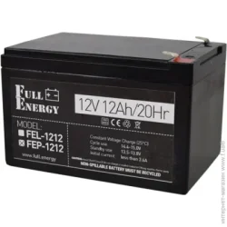 Аккумулятор для ИБП Full Energy FEP-1212 12V/12Ah AGM