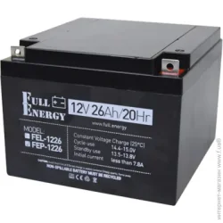 Аккумулятор для ИБП Full Energy FEP-1226 12V/26Ah AGM