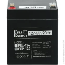 Аккумулятор для ИБП Аккумулятор для ИБП Full Energy FEP-124 12V/4Аh AGM