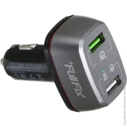 Автомобільний зарядний пристрій Fullfix Зарядний пристрій EL001