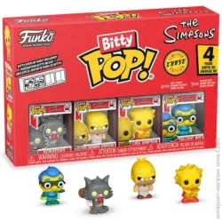 Набор фигурок Funko Набор игровых фигурок Bitty POP - Царапка (4 фигурки в асс.) (85710)