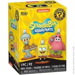 Фигурка с аксессуарами Funko mystery minis – губка боб в ассорт., в диспл. (76102)