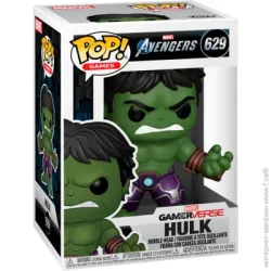 Фигурка Funko pop серии "мстители: игра" – халк в техно-костюме (47759)
