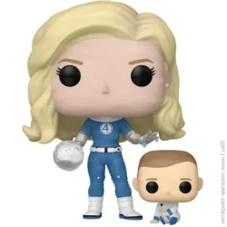 Набір фігурок Funko Набір ігрових фігурок POP серії "Фантастична 4" Невидима жінка та Франклін 83583