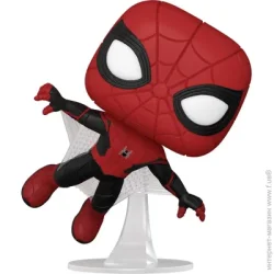 Фігурка Funko pop серії "людина-павук: немає шляху додому" - людина-павук покращений костюм (57634)