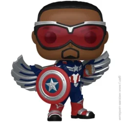 Funko Игровая фигурка POP серии Капитан Америка – Капитан Америка (75990)