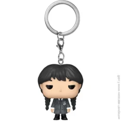 Funko Игровая фигурка на клипсе Уэнздей POP 81863 серии Уэнздей, 3,8 см