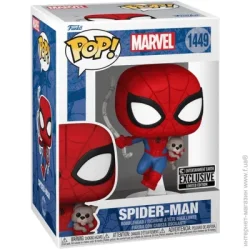 Funko Ігрова фігурка POP серії Людина-Павук - Людина-Павук з собакою (85244)