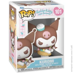 Funko Ігрова фігурка POP серії Hello Kitty - Куромі (83695)