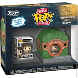 Funko Набор фигурок POP Town серии Властелин колец - ФРОДО БЭГГИНС И ХИЖИНА 83685