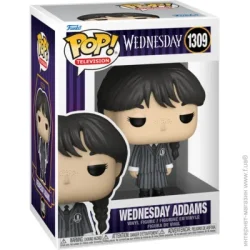 Фігурка Funko pop серії "tv: уенздей" - уенздей (67457)