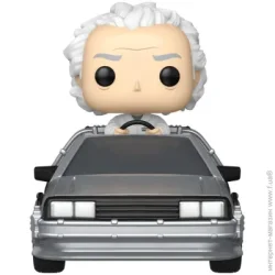 Funko Игровая фигурка RidesНазад в будущее Док в машине времени 86449