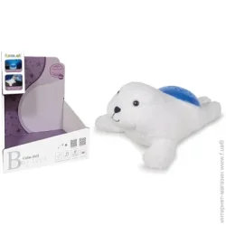 Ночник Funmuch Тюлень з проектором океану, що оберт та музикою (FM666-58)