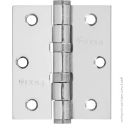 Fuxia Петля Петля з підшибником 75x31x2,5 мм хром универсальная 2 шт.