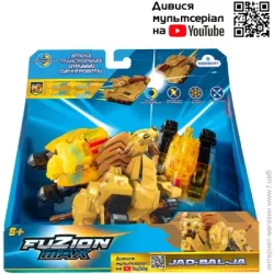Фигурка с аксессуарами Fuzion Max трансформеров джадбалджа (54007)