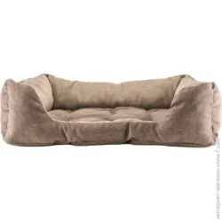 Fx Home Лежак LUX Каліфорнія 60х40х18 см капучіно