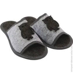 Домашні капці Fx Shoes Тапки домашні 2027 р.36/37 сірий