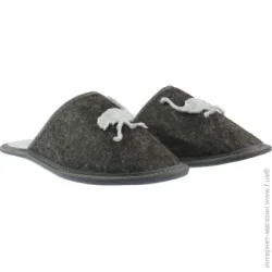 Домашні капці Fx Shoes Тапки домашні 2028 р.36/37 коричневий
