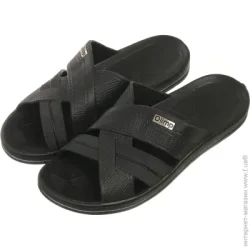Fx Shoes Шлепанцы M-204 р.43 черный