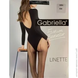 Gabriella Колготки женские 116 LINETTE 20 den р. 2 nero
